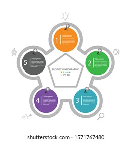 Infographic template design , infographic element
