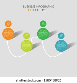 Infographic template design , infographic element