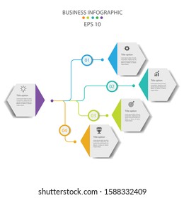 Infographic template design , infographic element