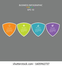 Infographic template design , infographic element