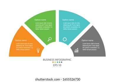 Diseño de plantillas de infografía, elemento infográfico