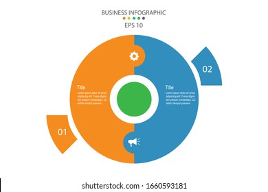Diseño de plantillas de infografía, elemento infográfico