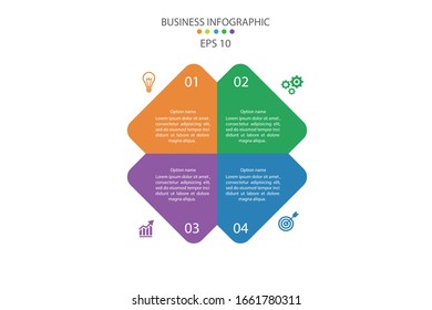 Infografik-Template-Design, Infografik-Element