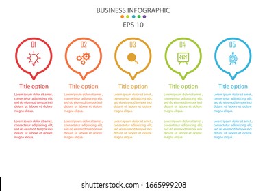 Diseño de plantillas de infografía, elemento infográfico
