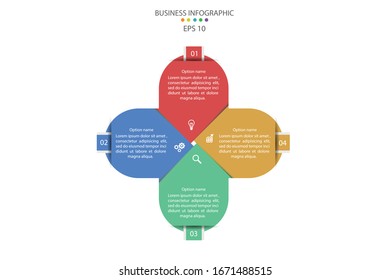 Diseño de plantillas de infografía, elemento infográfico