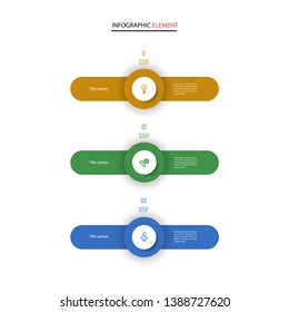 Infographic template design , infographic element , eps 10 format