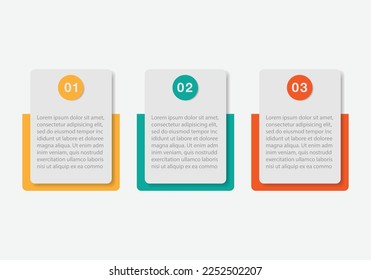 Plantilla de infografía. Diseño de elementos y opciones numéricas diseño de flujo de trabajo, diagrama, informe anual, diseño web