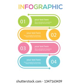 Infographic template design , infographic element - Vector