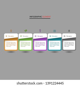 Infographic template design , eps 10 format