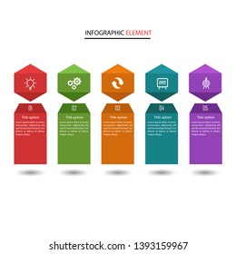 Infographic template design , eps 10 format