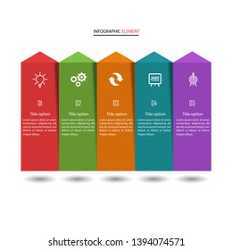 Infographic template design , eps 10 format