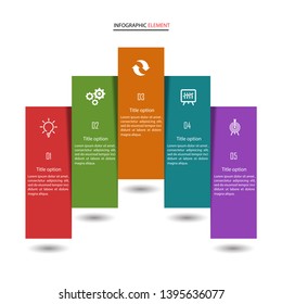 Infographic template design , eps 10 format