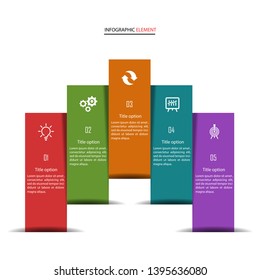 Infographic template design , eps 10 format