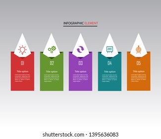 Infographic template design , eps 10 format