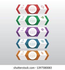 Infographic template design , eps 10 format