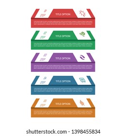 Infographic template design , eps 10 format