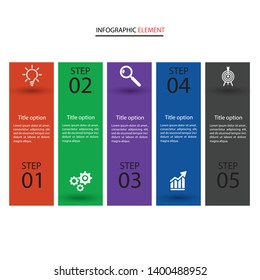 Infographic template design , eps 10 format