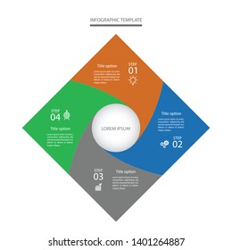 Infographic template design , eps 10 format
