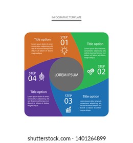 Infographic template design , eps 10 format