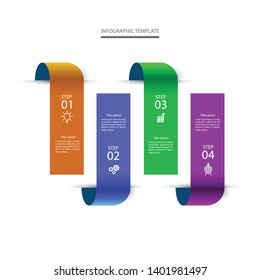 Infographic template design , eps 10 format