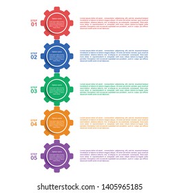 infographic template design , eps 10 format
