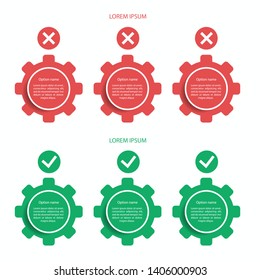 Infographic template design , eps 10 format