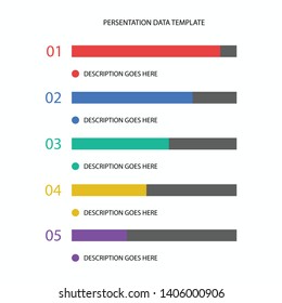 Infographic template design , eps 10 format