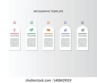 Infographic template design , eps 10 format