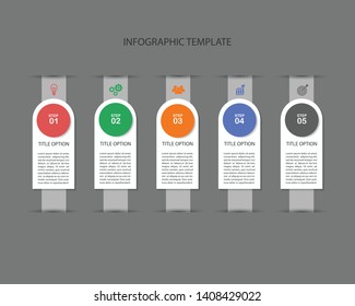 Infographic template design , eps 10 format