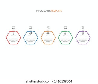 Infographic template design , eps 10 format