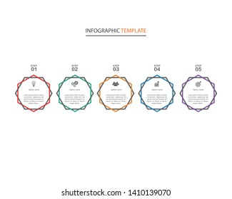 Infographic template design , eps 10 format