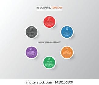 Infographic template design , eps 10 format