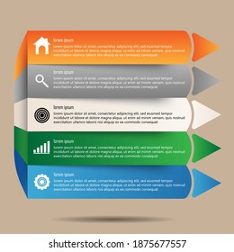 Infographic Template Design for free format eps 10 free royalty