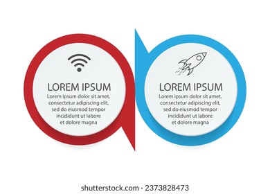 infographic template design, minimalist concept, interconnected circles with 11 steps, lines and colors in each step, good for your business presentation