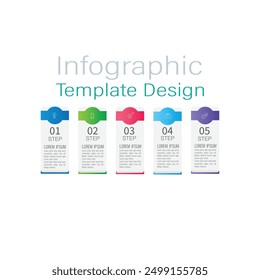 Infografía Diseño de Plantilla Premium Vector