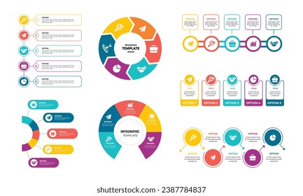 Infographic Template Design. Presentation template.