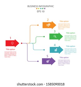 Infographic template design , simple infographic 