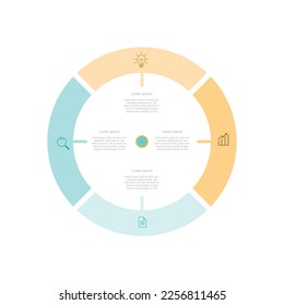 Infographic template design vector business 