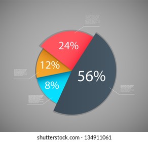 Infographic template design vector illustration