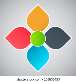 Infographic template design vector illustration