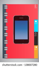 Infographic template design vector illustration