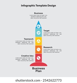 Modelo de Infográfico Design para a sua empresa