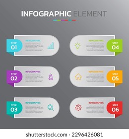 Infographic Template For Diagram Persentation Template