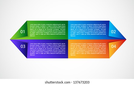 Infographic template. EPS10 vector