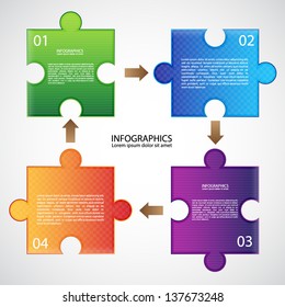 Infographic template. EPS10 vector