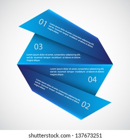 Infographic template. EPS10 vector