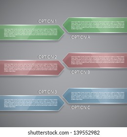 Infographic template. EPS10 vector