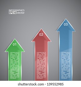 Infographic template. EPS10 vector