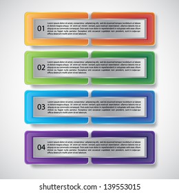 Infographic template. EPS10 vector