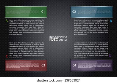 Infographic template. EPS10 vector